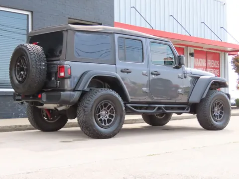 More photos of 2023 Jeep Wrangler Sport at Richmond Car and Truck Center, KY