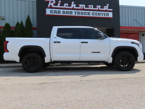 Another view of 2023 Toyota Tundra SR5 for sale in Richmond, KY at Richmond Car and Truck Center