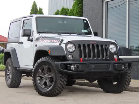White 2018 Jeep Wrangler JK Rubicon for sale in Richmond, KY