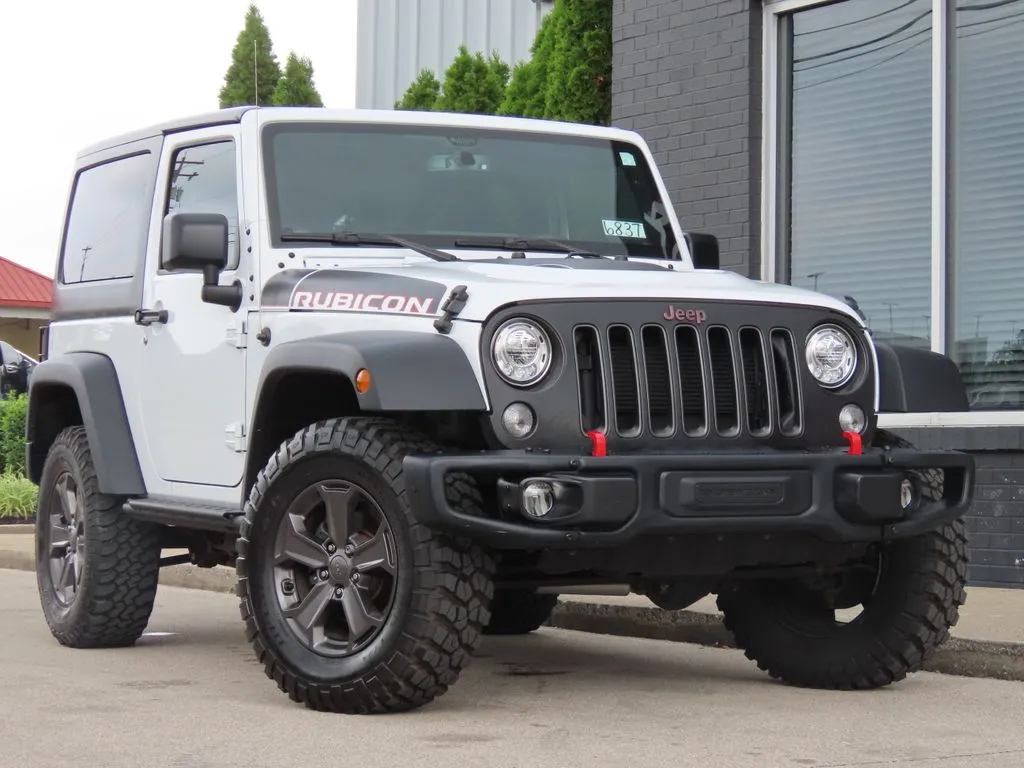 White 2018 Jeep Wrangler JK Rubicon for sale in Richmond, KY