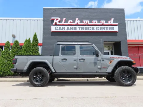Another view of 2022 Jeep Gladiator Mojave for sale in Richmond, KY at Richmond Car and Truck Center