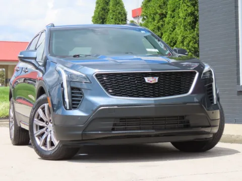Gray 2021 Cadillac XT4 Sport for sale in Richmond, KY