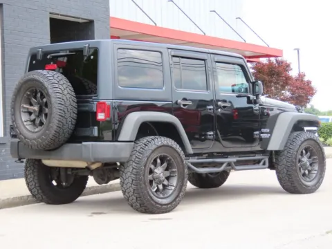 More photos of 2016 Jeep Wrangler Unlimited Sport at Richmond Car and Truck Center, KY