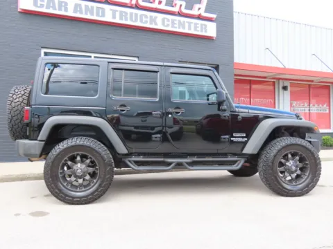 Another view of 2016 Jeep Wrangler Unlimited Sport for sale in Richmond, KY at Richmond Car and Truck Center