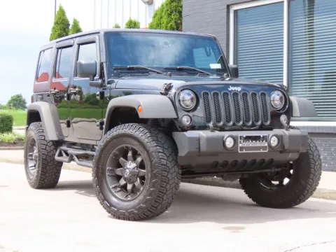 Photos of 2016 Jeep Wrangler Unlimited Sport for sale in Richmond, KY at Richmond Car and Truck Center