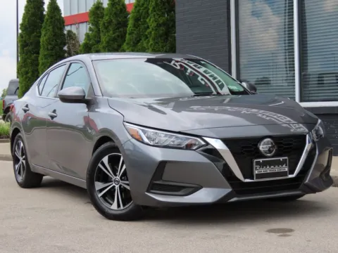 Gray 2023 Nissan Sentra SV for sale in Richmond, KY