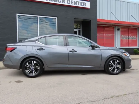 Another view of 2023 Nissan Sentra SV for sale in Richmond, KY at Richmond Car and Truck Center