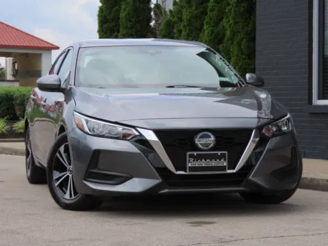 Photos of 2023 Nissan Sentra SV for sale in Richmond, KY at Richmond Car and Truck Center