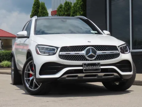 White 2021 Mercedes-Benz GLC 300 for sale in Richmond, KY