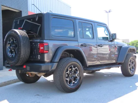 More photos of 2020 Jeep Wrangler Unlimited Rubicon at Richmond Car and Truck Center, KY