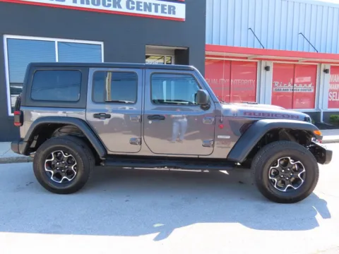 Another view of 2020 Jeep Wrangler Unlimited Rubicon for sale in Richmond, KY at Richmond Car and Truck Center
