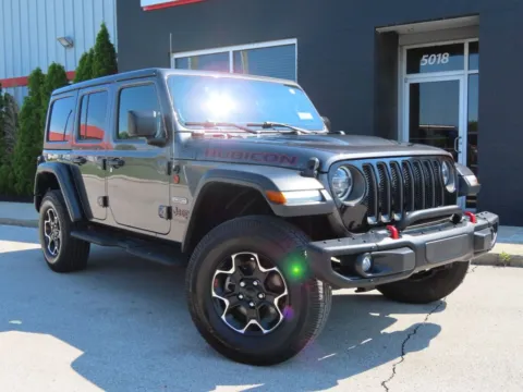 Photos of 2020 Jeep Wrangler Unlimited Rubicon for sale in Richmond, KY at Richmond Car and Truck Center
