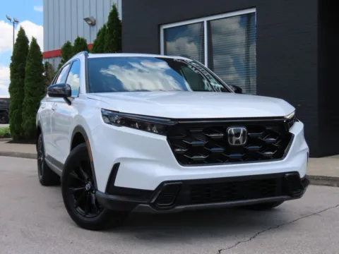 White 2025 Honda CR-V Hybrid Sport for sale in Richmond, KY