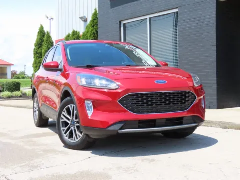 Red 2022 Ford Escape SEL for sale in Richmond, KY