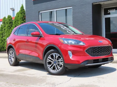 Photos of 2022 Ford Escape SEL for sale in Richmond, KY at Richmond Car and Truck Center
