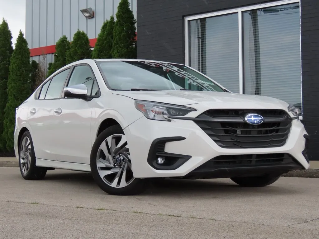 White 2023 Subaru Legacy Touring XT for sale in Richmond, KY