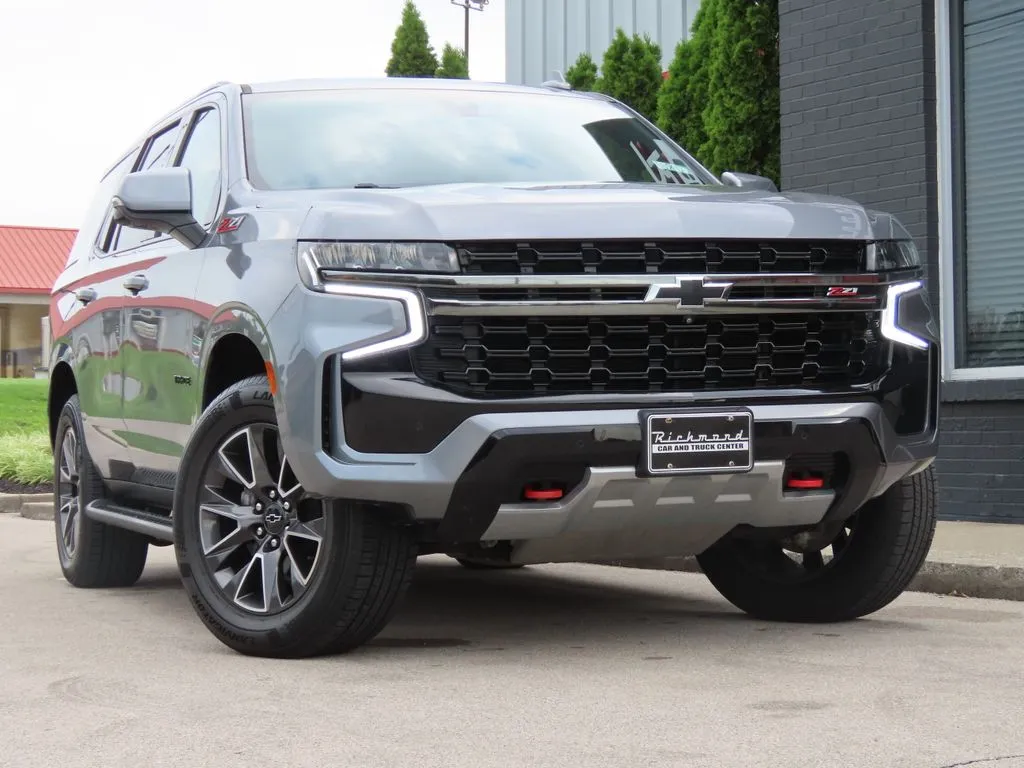 Gray 2021 Chevrolet Tahoe Z71 for sale in Richmond, KY