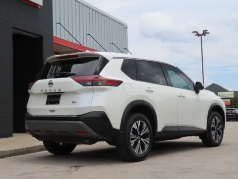 More photos of 2021 Nissan Rogue SV at Richmond Car and Truck Center, KY