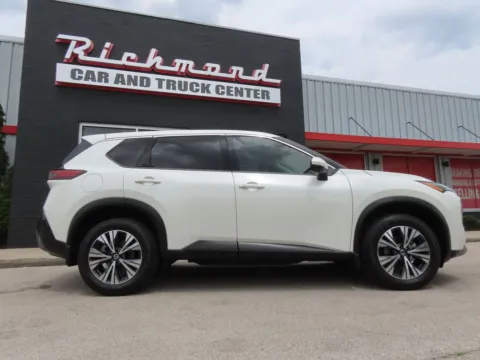 Another view of 2021 Nissan Rogue SV for sale in Richmond, KY at Richmond Car and Truck Center