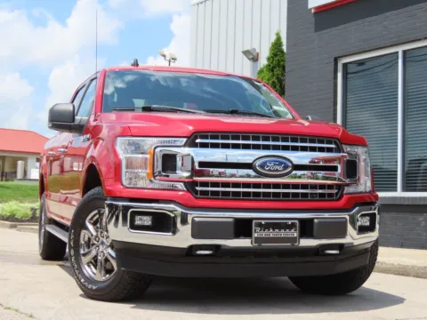 Red 2020 Ford F-150 XLT for sale in Richmond, KY