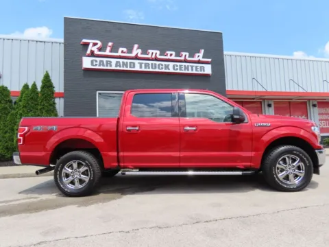 Another view of 2020 Ford F-150 XLT for sale in Richmond, KY at Richmond Car and Truck Center
