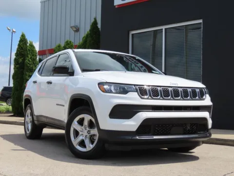 Photos of 2023 Jeep Compass Sport for sale in Richmond, KY at Richmond Car and Truck Center