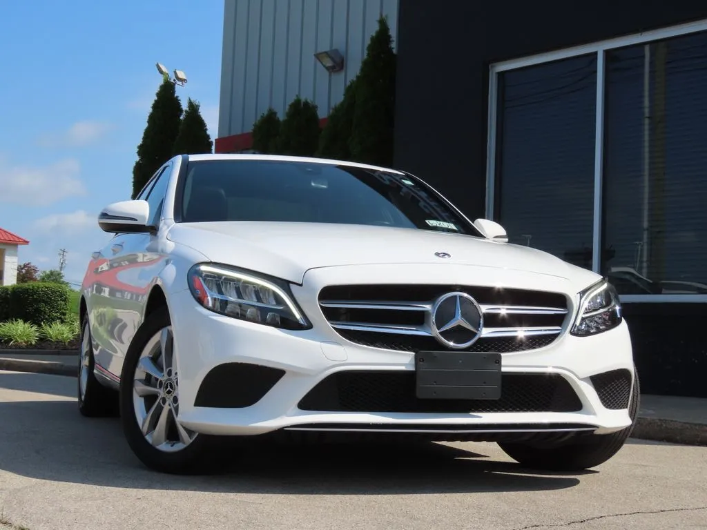 White 2019 Mercedes-Benz C-Class C 300 for sale in Richmond, KY