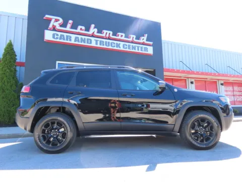 Another view of 2021 Jeep Cherokee Trailhawk for sale in Richmond, KY at Richmond Car and Truck Center