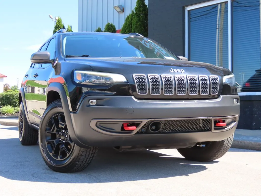 2021 Jeep Cherokee Trailhawk for sale in Richmond, KY