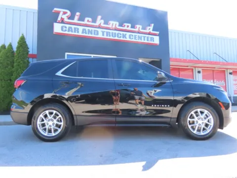 Another view of 2023 Chevrolet Equinox LT for sale in Richmond, KY at Richmond Car and Truck Center