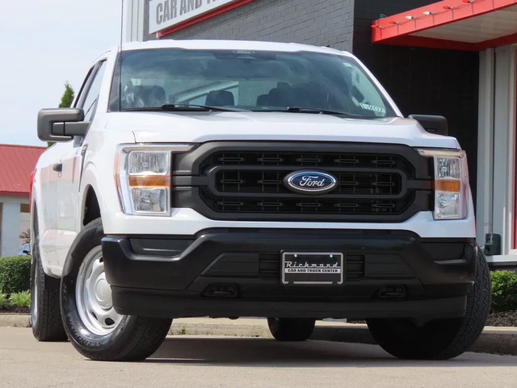 White 2022 Ford F-150 XL for sale in Richmond, KY