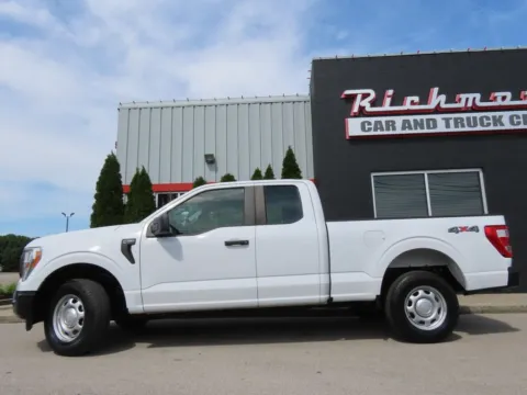 Photos of 2022 Ford F-150 XL for sale in Richmond, KY at Richmond Car and Truck Center