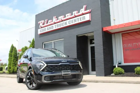 Black 2023 Kia Sportage X-Line for sale in Richmond, KY