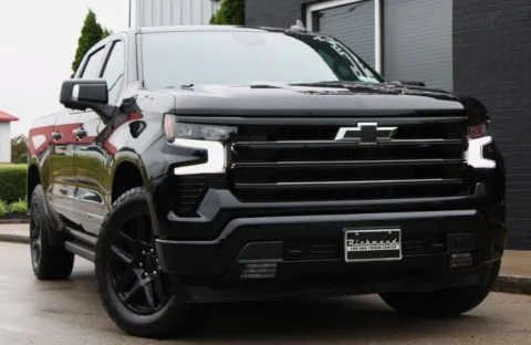 Black 2025 Chevrolet Silverado 1500 High Country for sale in Richmond, KY