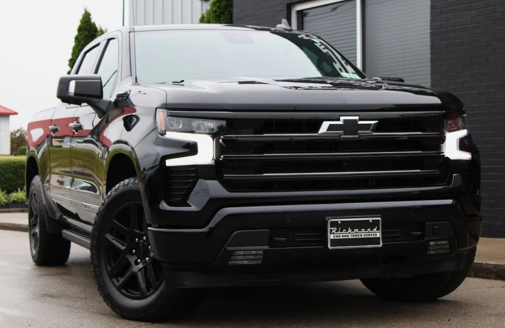 Black 2025 Chevrolet Silverado 1500 High Country for sale in Richmond, KY