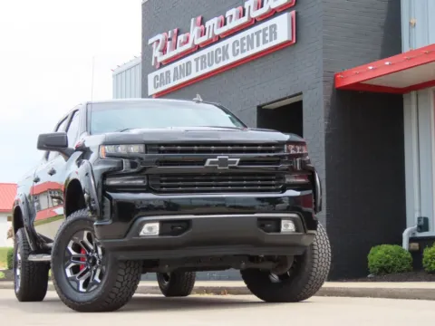 Black 2020 Chevrolet Silverado 1500 RST for sale in Richmond, KY