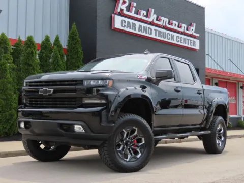 Another view of 2020 Chevrolet Silverado 1500 RST for sale in Richmond, KY at Richmond Car and Truck Center