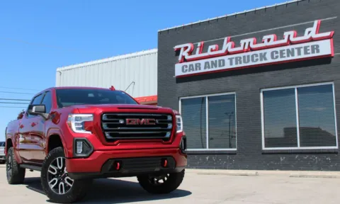 Red 2021 GMC Sierra 1500 AT4 for sale in Richmond, KY