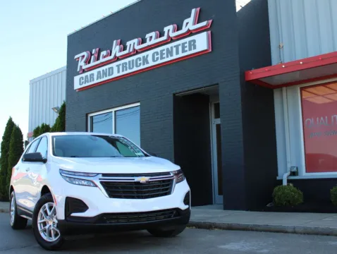 Photos of 2024 Chevrolet Equinox LS for sale in Richmond, KY at Richmond Car and Truck Center