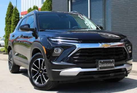 Black 2025 Chevrolet TrailBlazer LT for sale in Richmond, KY