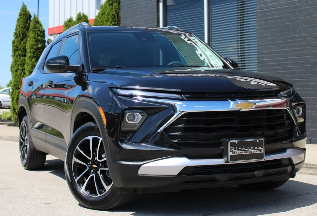 2025 Chevrolet TrailBlazer LT