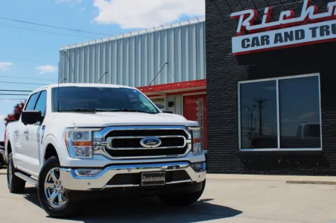White 2023 Ford F-150 XLT for sale in Richmond, KY