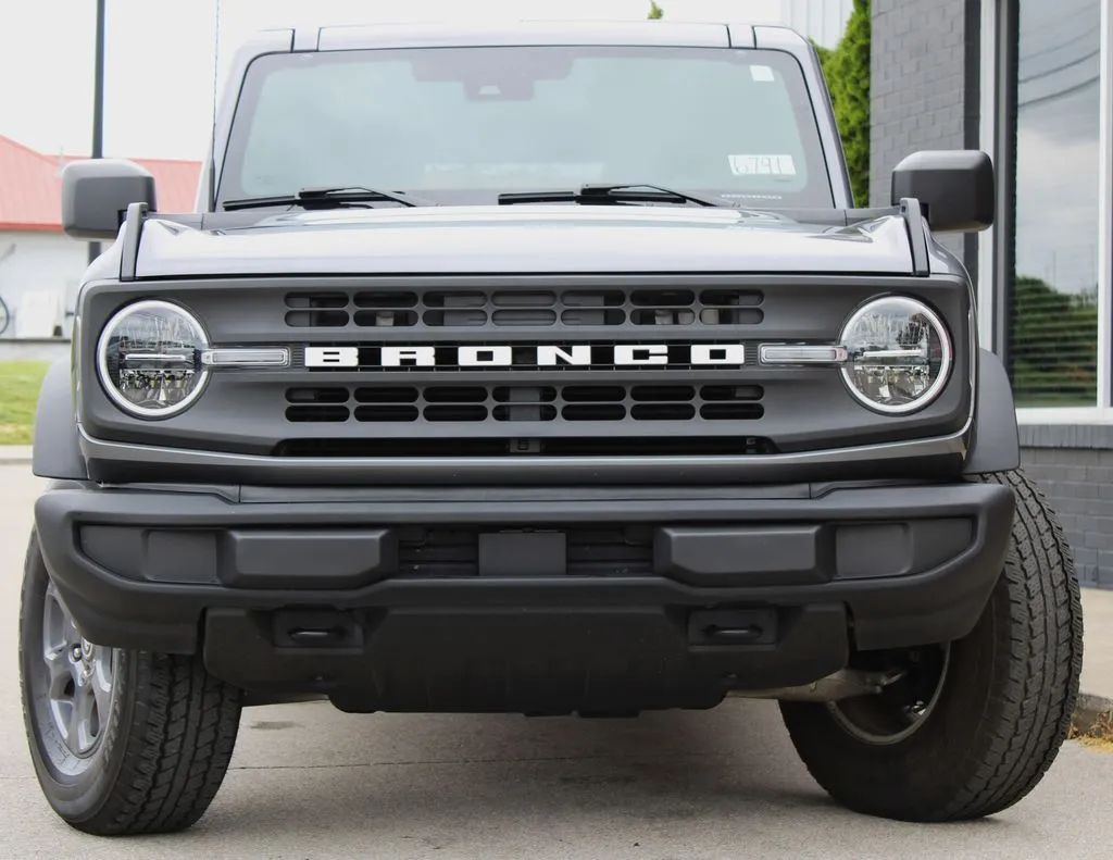 Gray 2025 Ford Bronco Big Bend for sale in Richmond, KY
