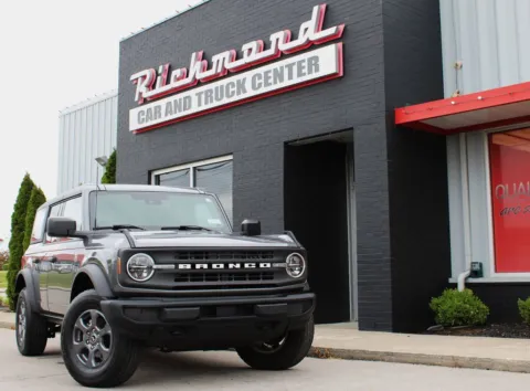 Photos of 2025 Ford Bronco Big Bend for sale in Richmond, KY at Richmond Car and Truck Center