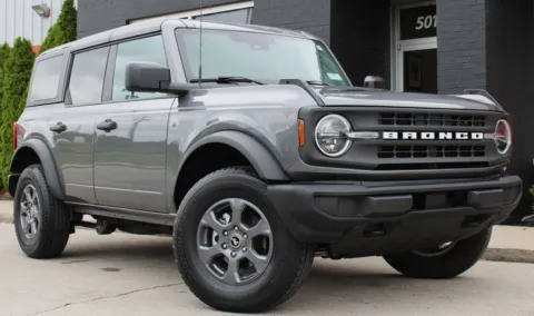 Another view of 2025 Ford Bronco Big Bend for sale in Richmond, KY at Richmond Car and Truck Center