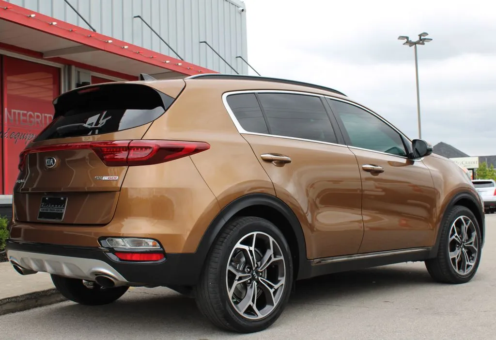 2020 Kia Sportage SX - Photo 7