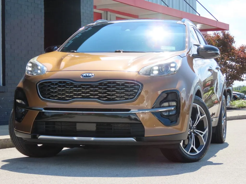 2020 Kia Sportage SX - Photo 8