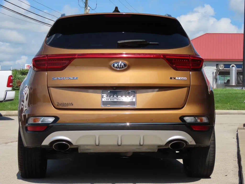 2020 Kia Sportage SX - Photo 12
