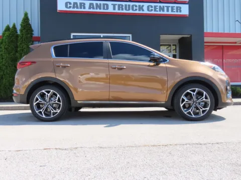 Another view of 2020 Kia Sportage SX for sale in Richmond, KY at Richmond Car and Truck Center