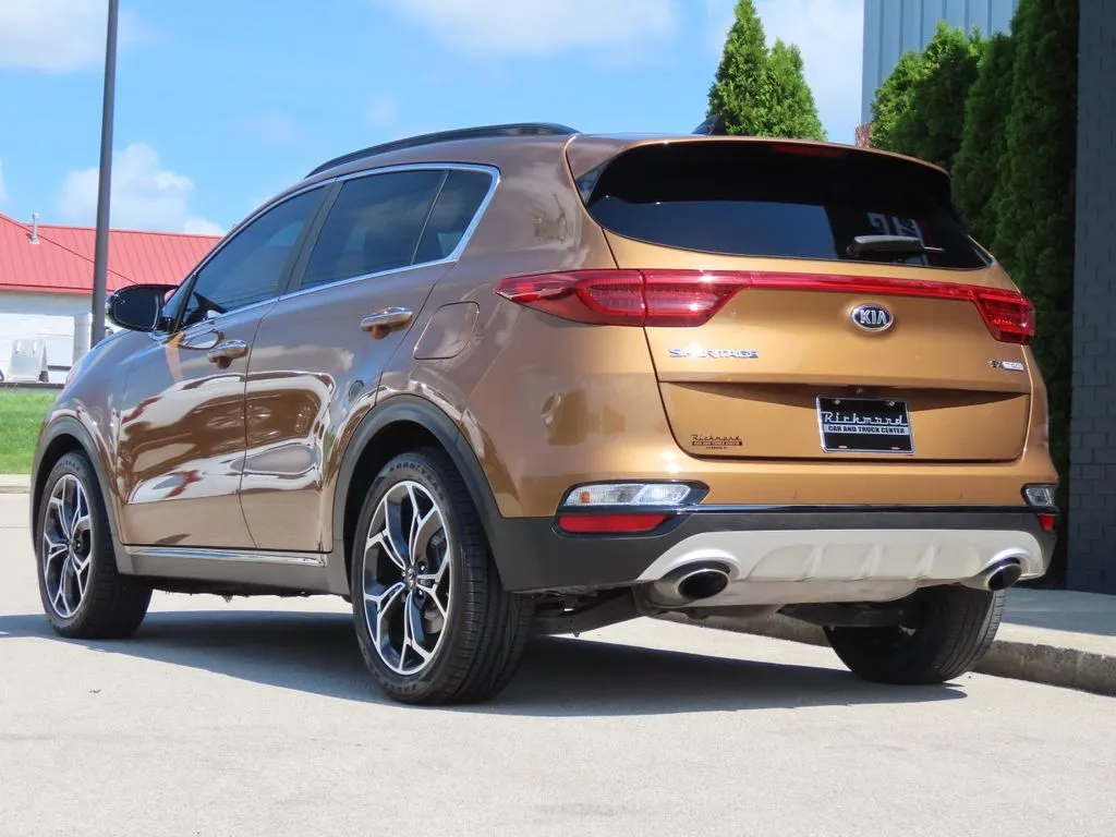 2020 Kia Sportage SX - Photo 10